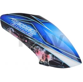 FUC-TK8002E FUSUNO GRAFFITI Fiberglass Airbrush Canopy Trekker 800E